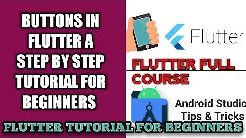 Creating Interactive Buttons in Flutter - #6