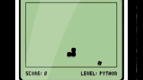 My High Score in Web Snake #1-3