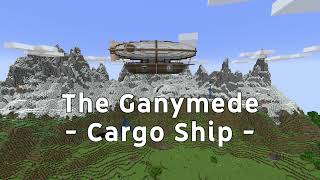 The Ganymede  VS2 Clockwork Cargo Ship