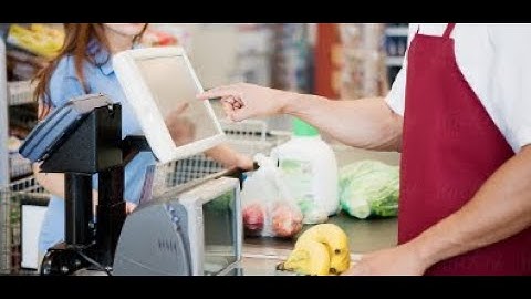 ERPNEXT طريقة استخدام الكاشير لنقاط البيع