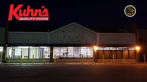 Abandoned Kuhn's Grocery Moon Township, PA