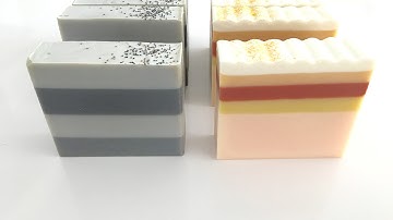 Striped Soapmaking and Cutting