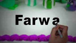 Farwa | Happy Birthday Farwa || Happy Birthday To You !   