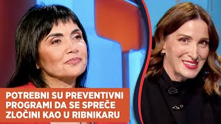 Vera Despotović: Potrebni su preventivni programi da se spreče zločini kao u Ribnikaru • KULTURNO.