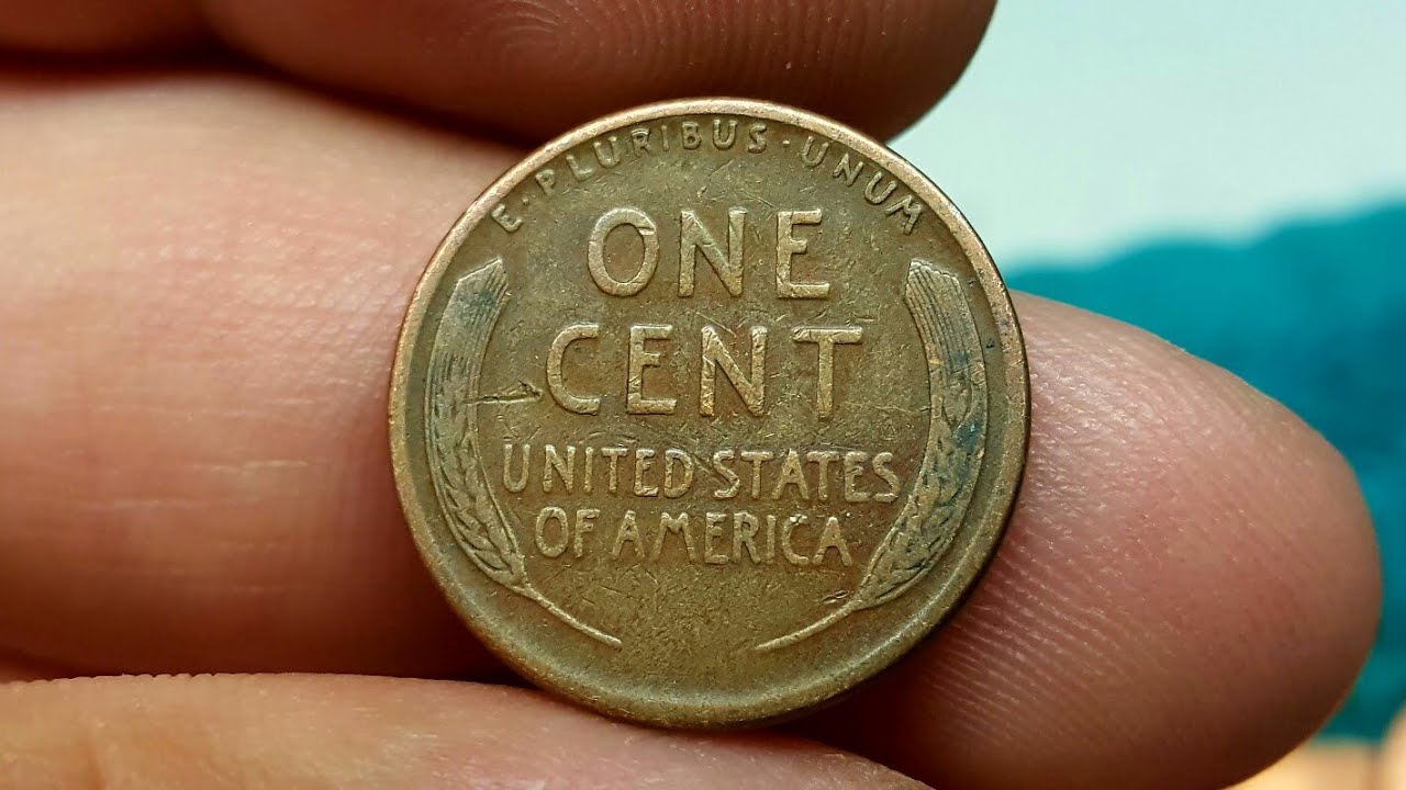 OLD LOW MINTAGE WHEAT PENNY!!! COIN ROLL HUNTING PENNIES!!! YouTube