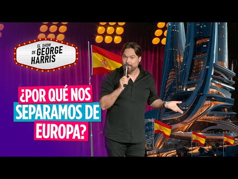 El Show de George Harris 18/03/24 COMPLETO ¿Por qué nos separamos de Europa?