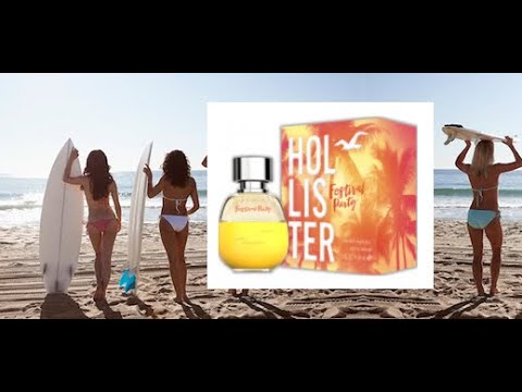 hollister perfume festival party