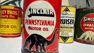 Oil Cans from Iowa Gas 2026! We found a Holy Grail Can! (At least to us), Have you ever seen one??