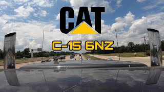 CAT C-15 6nz 475hp, loud 6in straight pipes