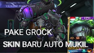 Grock Skin V.e.n.o.m Baru Auto Mukil. Eps 1
