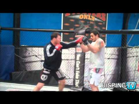 UFC 127 Michael Bisping Camp Week 1