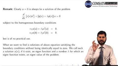 Sturm-Liouville System|Mathematical Method Of Physics in hindi MTH483 LECTURE 17