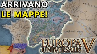 EUROPA MAPPA COMPLETA! || EUROPA UNIVERSALIS 5
