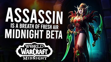 This Is PERFECT! Assassination Feels Incredible In Midnight Beta | World Of Warcraft
