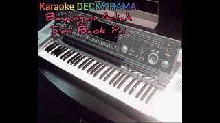 Bayang Adiak Den Baok Pai (KARAOKE) - Decky Rama