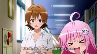 Motto To Love Ru Ep 4 - F2F Body Swap 