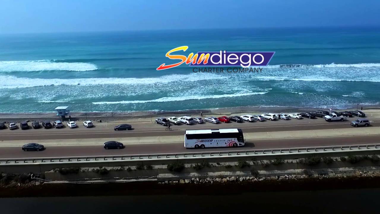 Driving for Sun Diego Charter YouTube