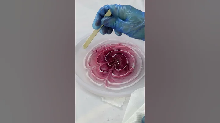 3D resin bloom with Alcohol Inks #resin #alcoholink #resincoasters #resincrafts