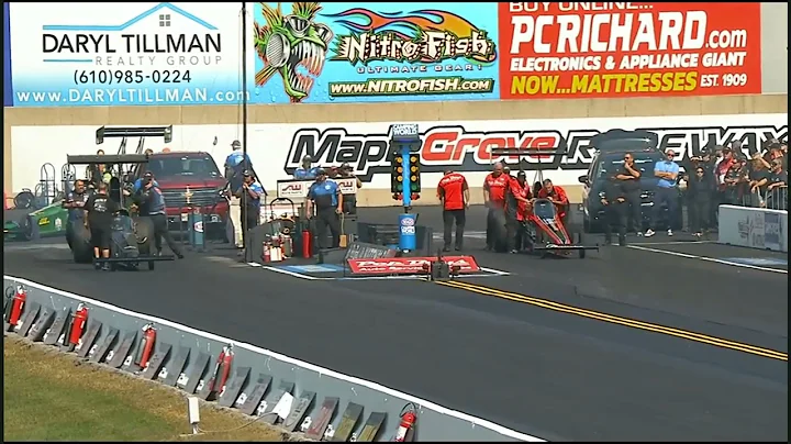 Earl Nichols, Jasmine Salinas, Top Alcohol Dragste...