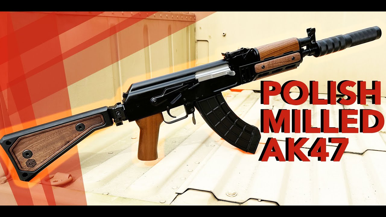 AK47 Pistol WBP Milled Mini Jack 