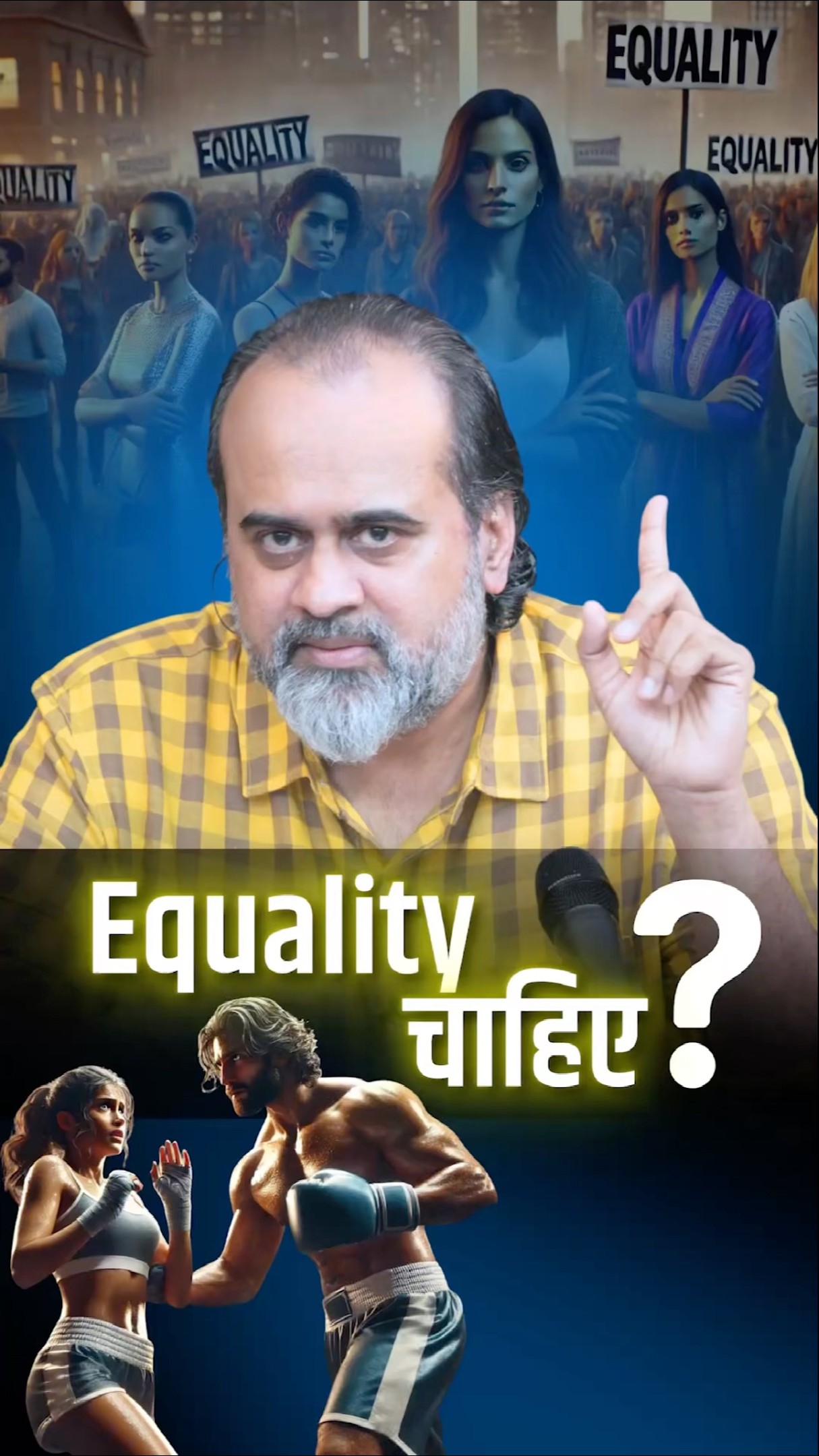 बराबरी चाहिए? || आचार्य प्रशांत