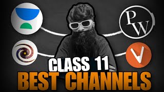 Best youtube channels for class 11th 2023-24 BOARDS / jee / neet🔥 @padhleakshay