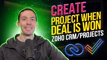 Automatically create a Zoho Project when a Deal is Won in Zoho CRM