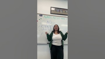 AP stats video for Ms. B!!