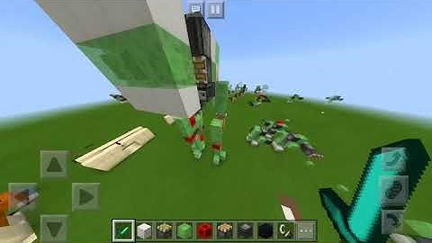 How to make an Atlas Mech:MCPE!