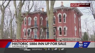 Historic inn from 1886 up for sale in LaGrange
