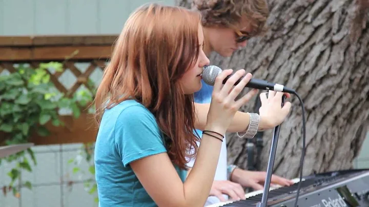Rebecca Butler & The Richards - "Giving It All Away"