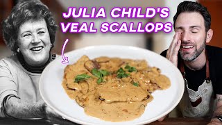 Julia Child’s Veal Scallops | Jamie & Julia