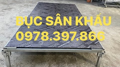 SÂN KHẤU ĐÁM CƯỚI 0978.397.866