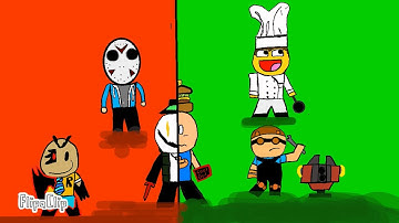 Getting a win with every character in Forsaken PART 1