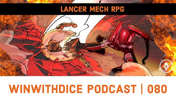 Field Guide: Liminal Space with Ikiryo || Lancer Mech RPG || Win With Dice Podcast 080