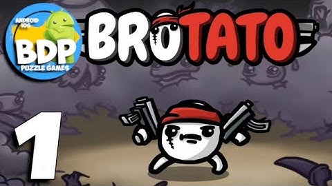 Brotato - Gameplay Part 1 (Android, iOS)