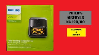 Philips Airfryer NA120 Unboxing and review #philips #airfryer #healthy #unboxing #review 