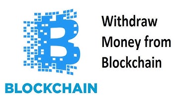 How To Withdraw Amount From Blockchain Account | Blockchain.com Tutorial