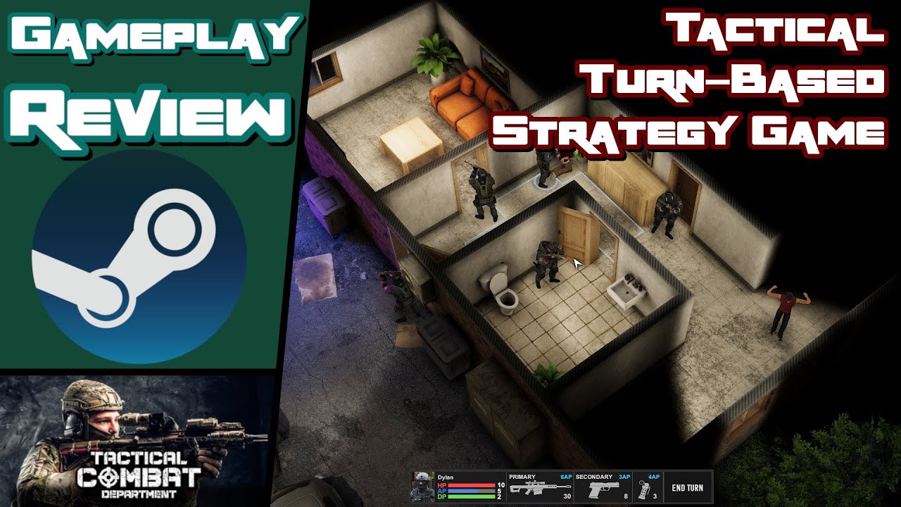 Tactical Combat Department - Gameplay Review and First Impressions 