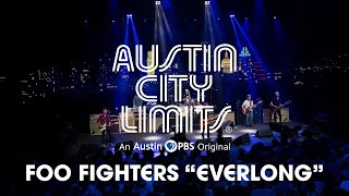 Video thumbnail of "Foo Fighters on Austin City Limits "Everlong""
