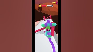 Blob Runner 3D Level 20 #shorts