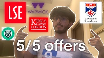 LSE Personal Statement Advice: How I Got 5/5 UCAS Offers (LSE, Warwick, KCL…)