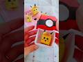 How to Make Pokémon ball Out of Paper #shorts