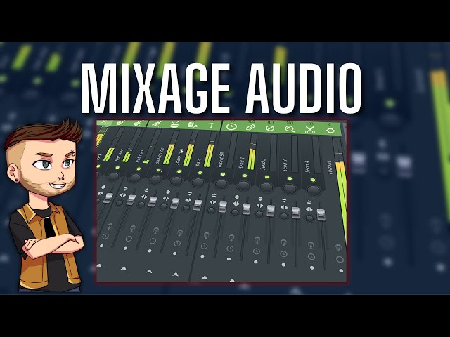 Xlrstudio : Mixage audio professionnel et mastering en ligne !