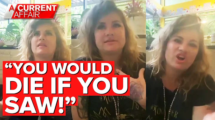 Controversial influencer faces COVID vaccine backl...