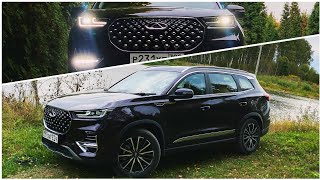 CHERY TIGGO 8 PRO Ночной Тест Оптики⛽Расход Топлива,Клиренс и Подвеска🔥 Звук и Управляемость в Дождь