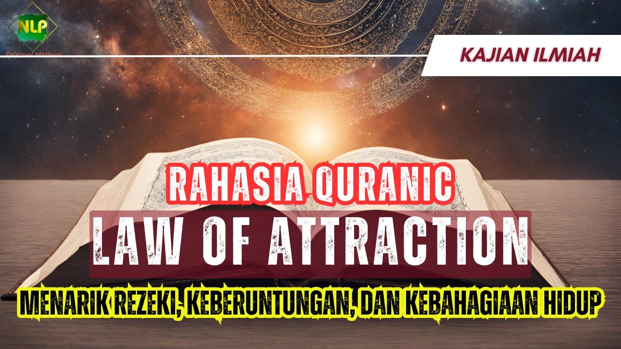 BONGKAR !!! Keajaiban Ayat-Ayat Al-Quran yang Mengandung Hukum Tarik Menarik di Alam Semesta