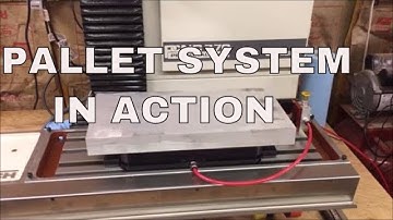 Pallet System Part 2   Air Line and Test