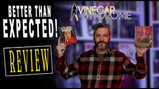 The Stendhal Syndrome 4k Review & Unboxing | Vinegar Syndrome