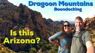 Boondocking Near Tombstone Arizona! We were not expecting this!